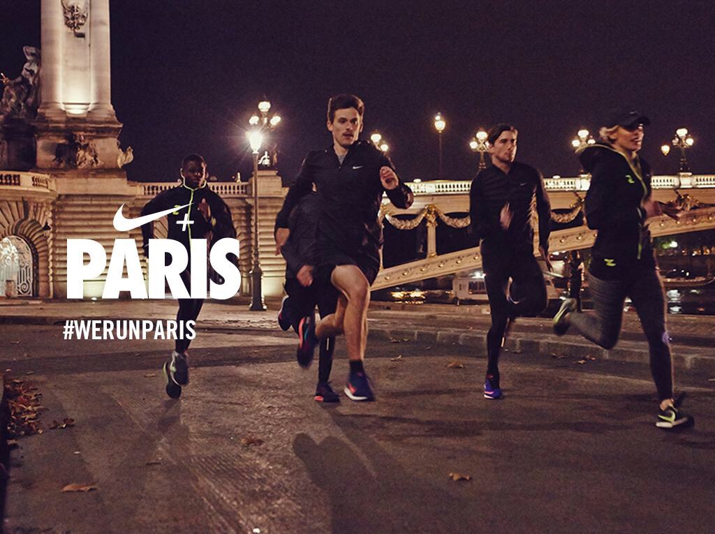 combustible bosque fantasma We Run Paris “Improve Your Run” – Test d'une Nike Running Session - Paul  Matwinch