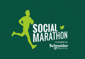 Who’s The Most Popular ? – Social Marathon By Schneider Electric